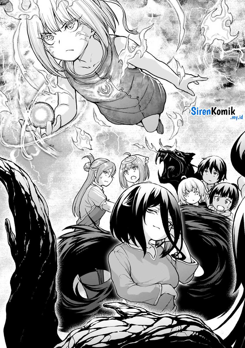 Kaminaki Sekai no Kamisama Katsudou Chap 52 - Next Chap 53