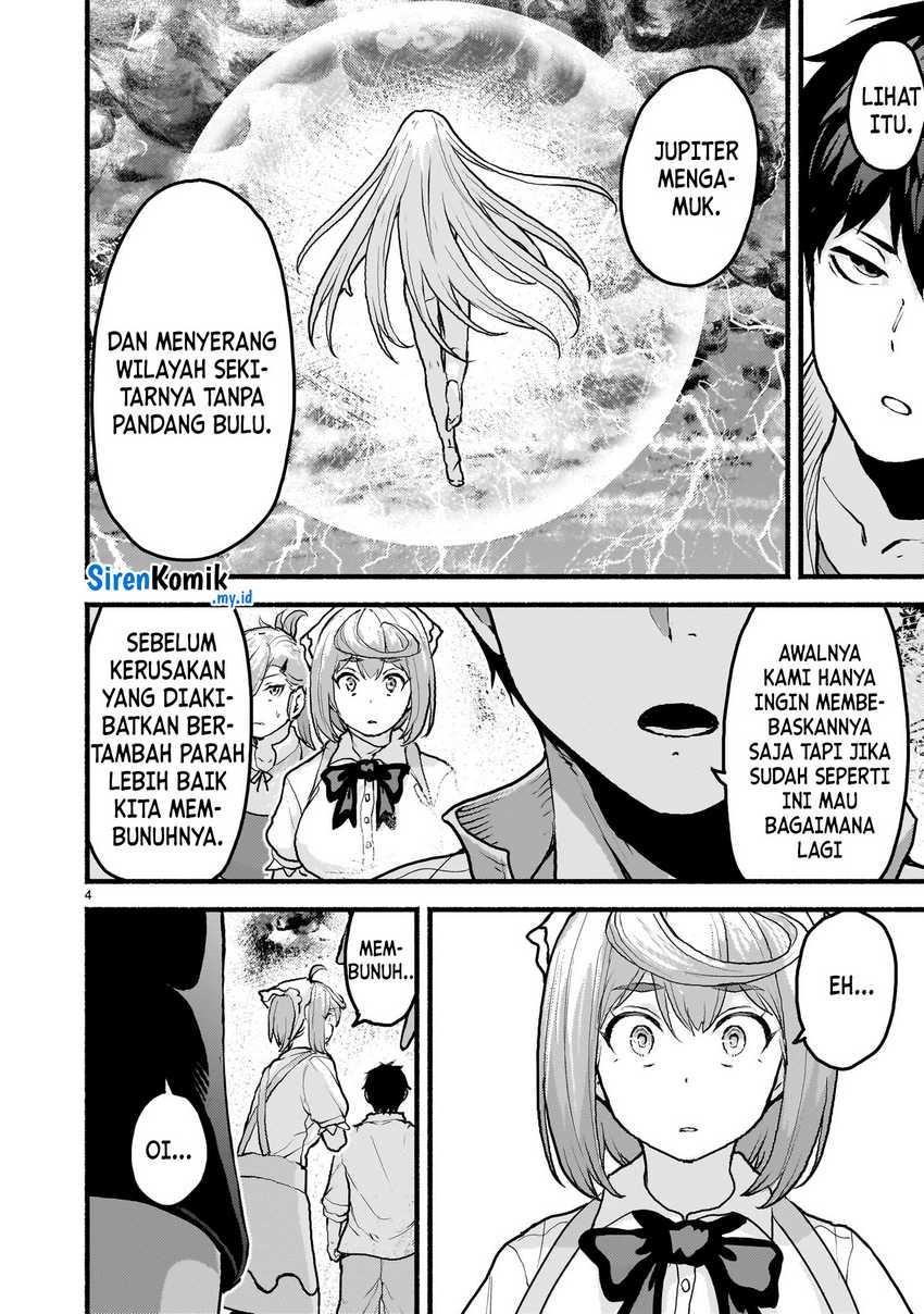 Kaminaki Sekai no Kamisama Katsudou Chap 52 - Next Chap 53