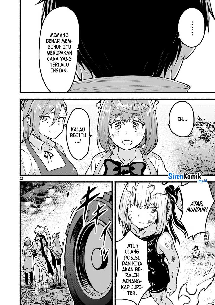 Kaminaki Sekai no Kamisama Katsudou Chap 52 - Next Chap 53
