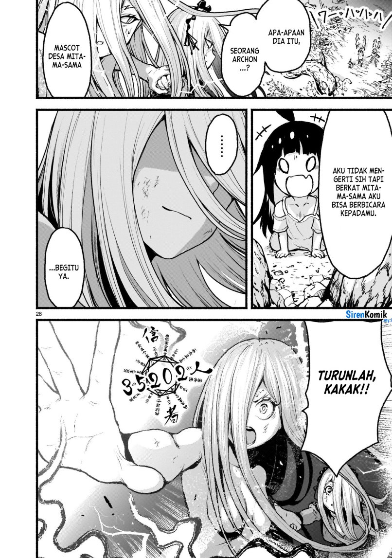 Kaminaki Sekai no Kamisama Katsudou Chap 54 - Next Chap 55