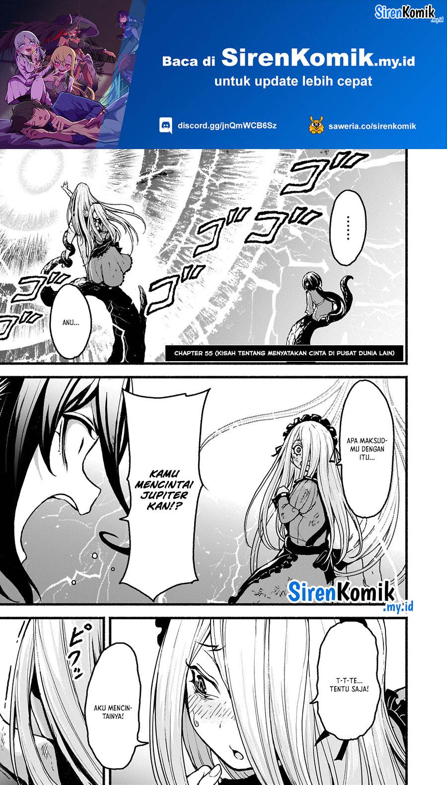 Kaminaki Sekai no Kamisama Katsudou Chap 55 - Next Chap 56