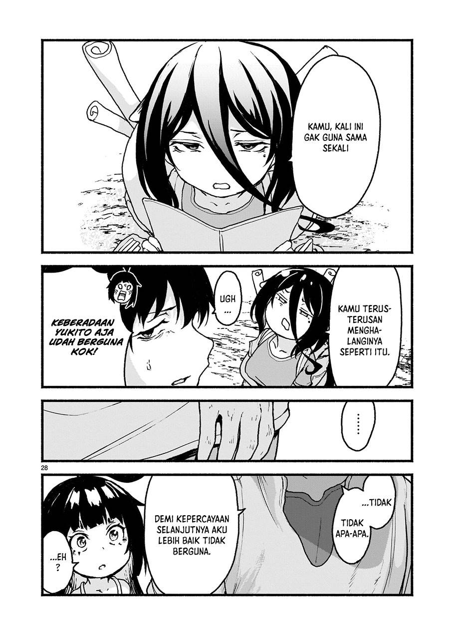 Kaminaki Sekai no Kamisama Katsudou Chap 55 - Next Chap 56