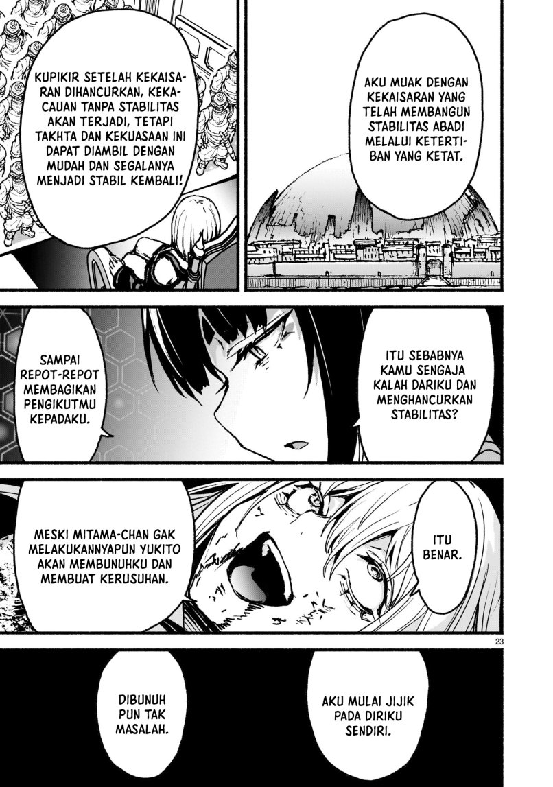 Kaminaki Sekai no Kamisama Katsudou Chap 56 - Next Chap 57