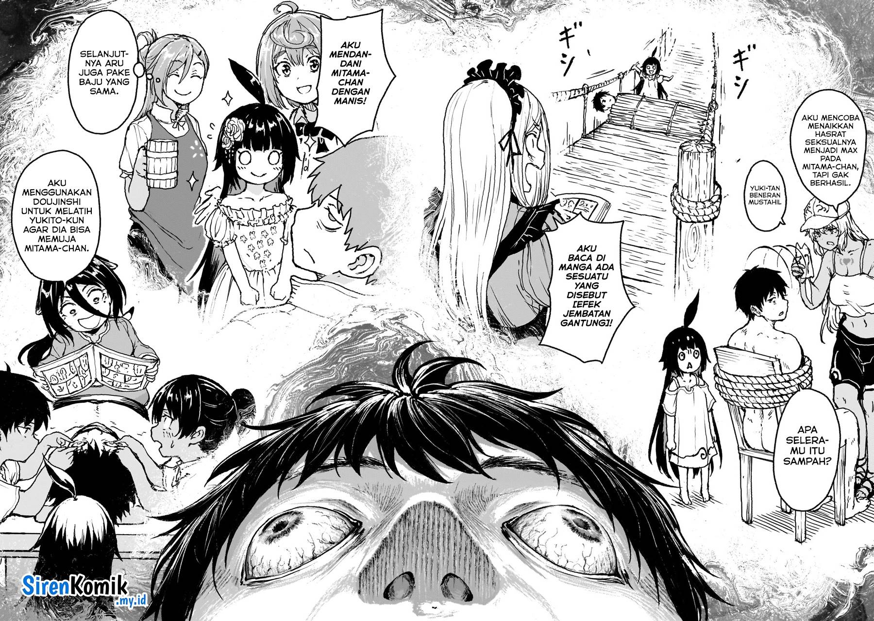 Kaminaki Sekai no Kamisama Katsudou Chap 57 - Next Chap 58