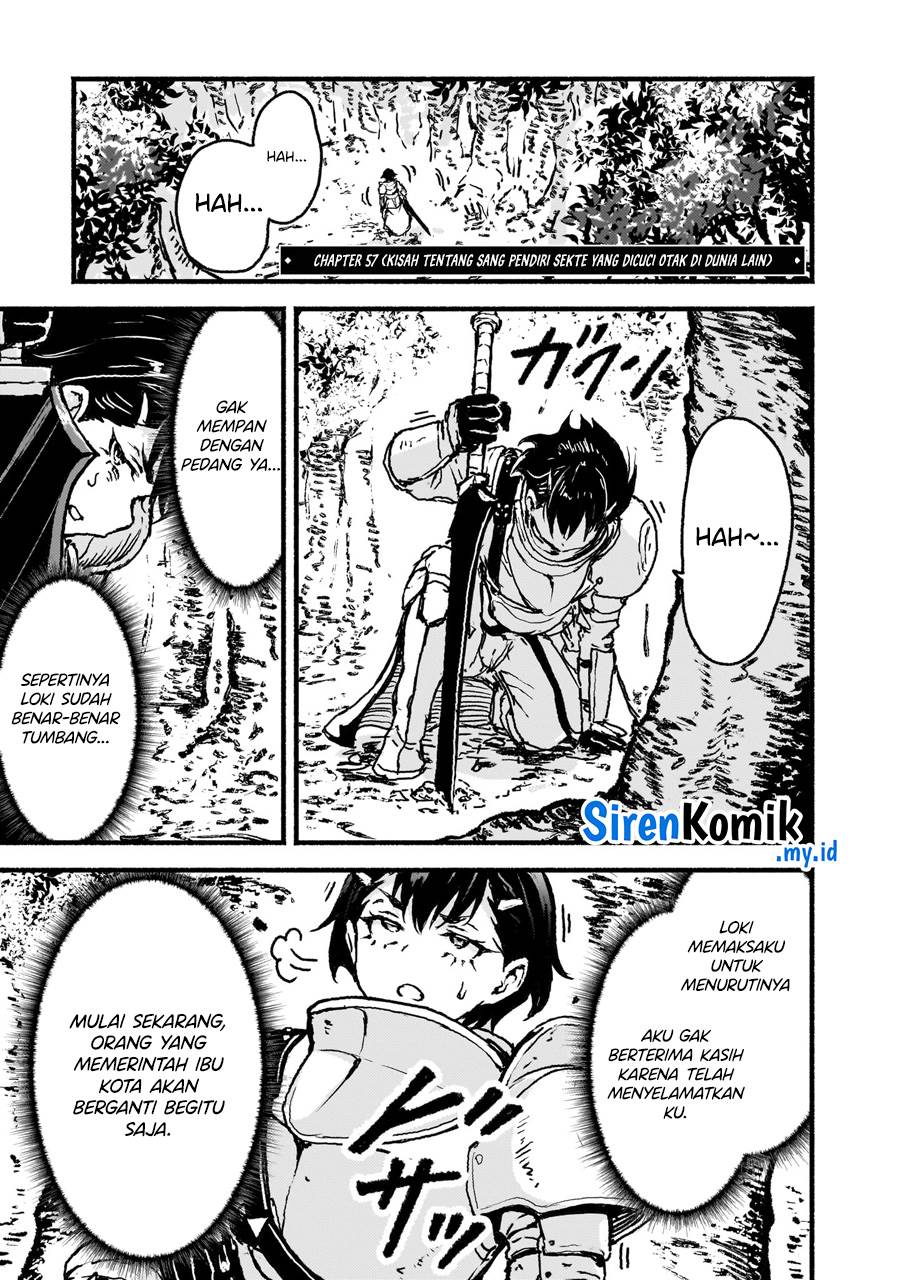 Kaminaki Sekai no Kamisama Katsudou Chap 57 - Next Chap 58