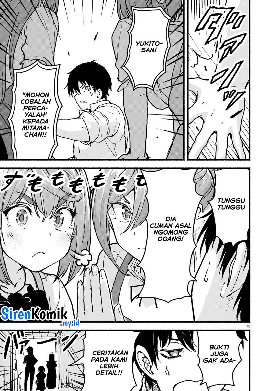 Kaminaki Sekai no Kamisama Katsudou Chap 57 - Next Chap 58