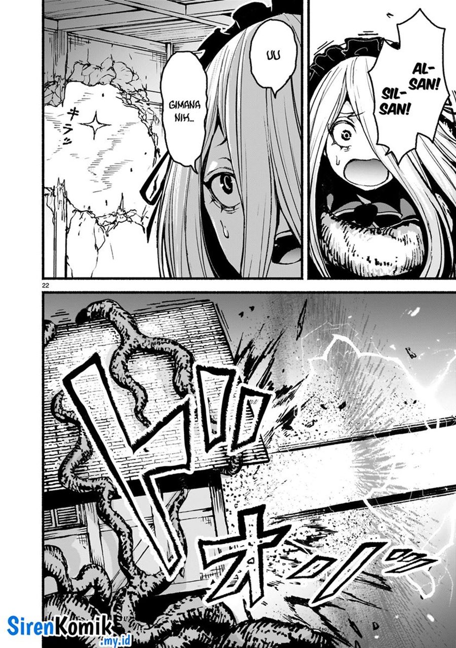 Kaminaki Sekai no Kamisama Katsudou Chap 58 - Next Chap 59