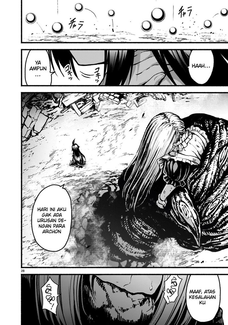 Kaminaki Sekai no Kamisama Katsudou Chap 58 - Next Chap 59