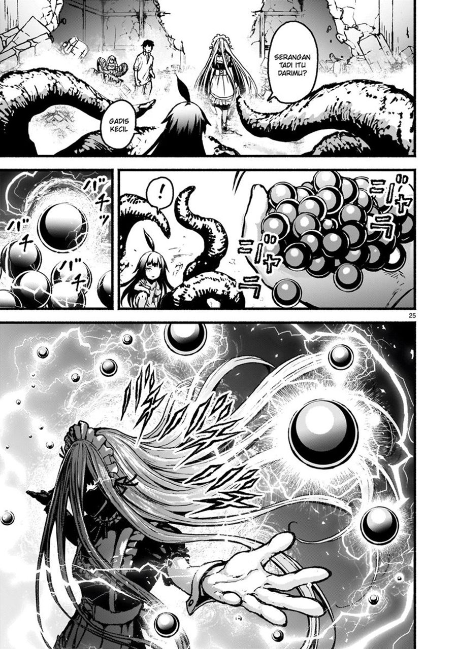 Kaminaki Sekai no Kamisama Katsudou Chap 58 - Next Chap 59