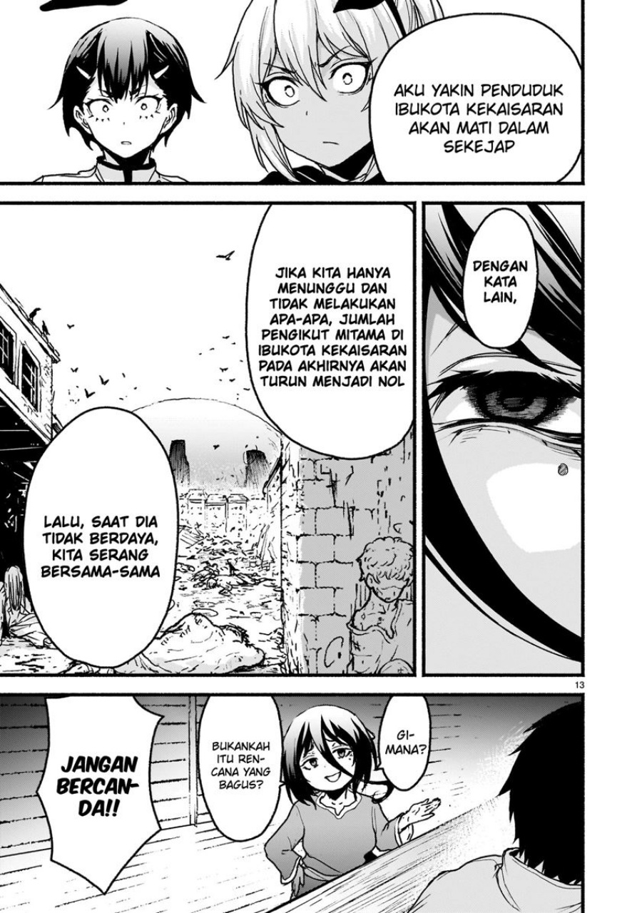 Kaminaki Sekai no Kamisama Katsudou Chap 59 - Next Chap 60