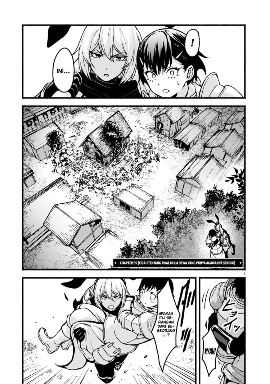 Kaminaki Sekai no Kamisama Katsudou Chap 59 - Next Chap 60