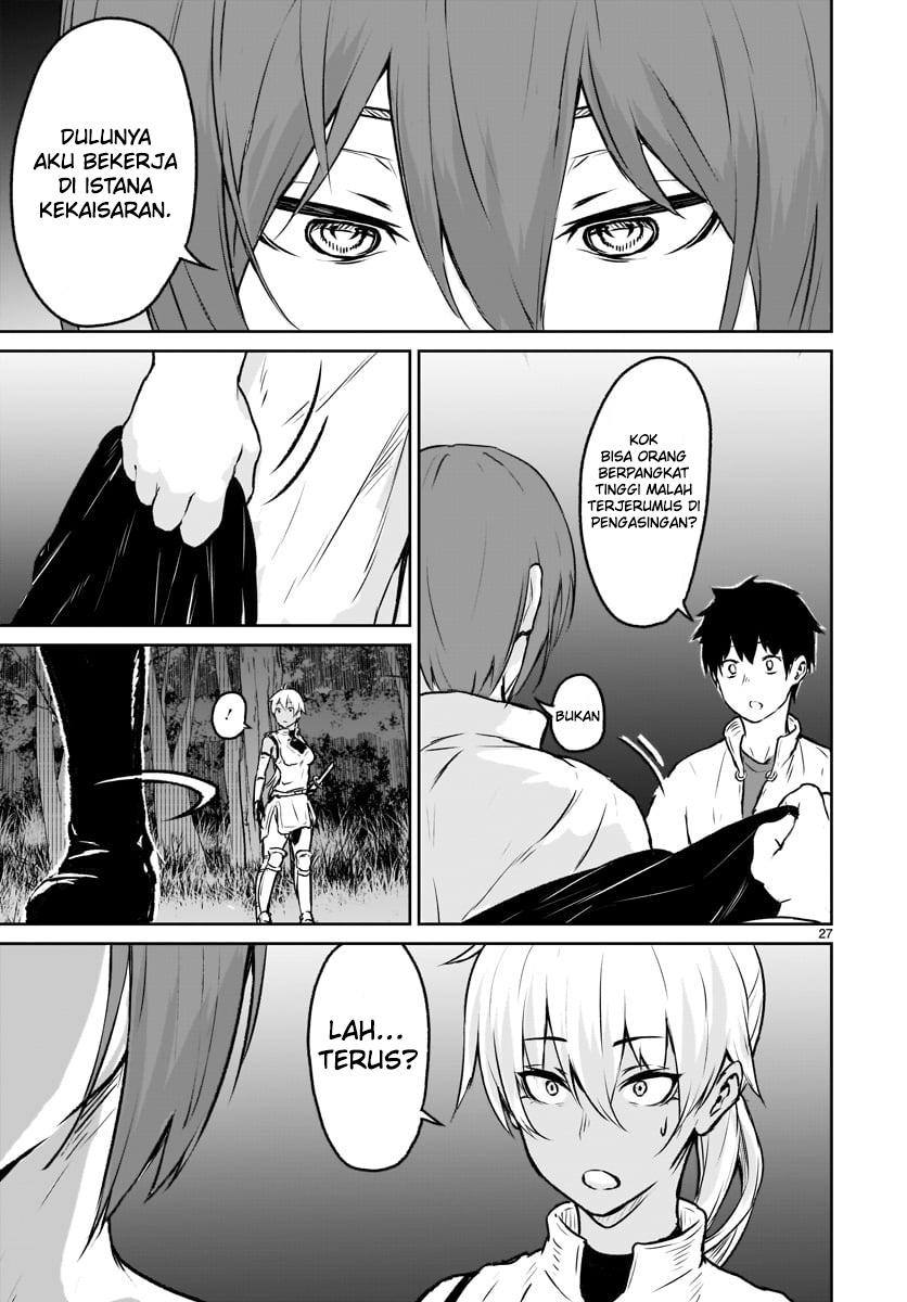 Kaminaki Sekai no Kamisama Katsudou Chap 6 - Next Chap 7