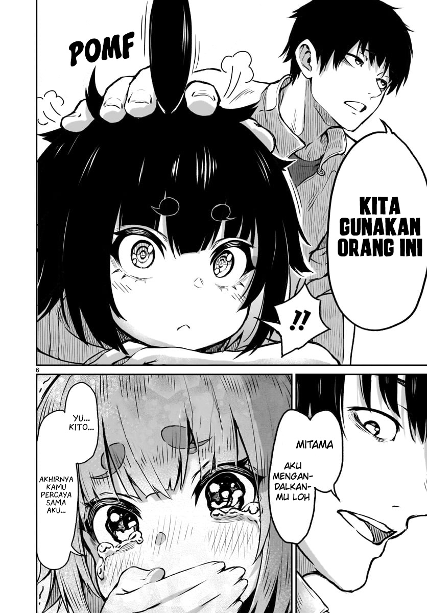 Kaminaki Sekai no Kamisama Katsudou Chap 6 - Next Chap 7