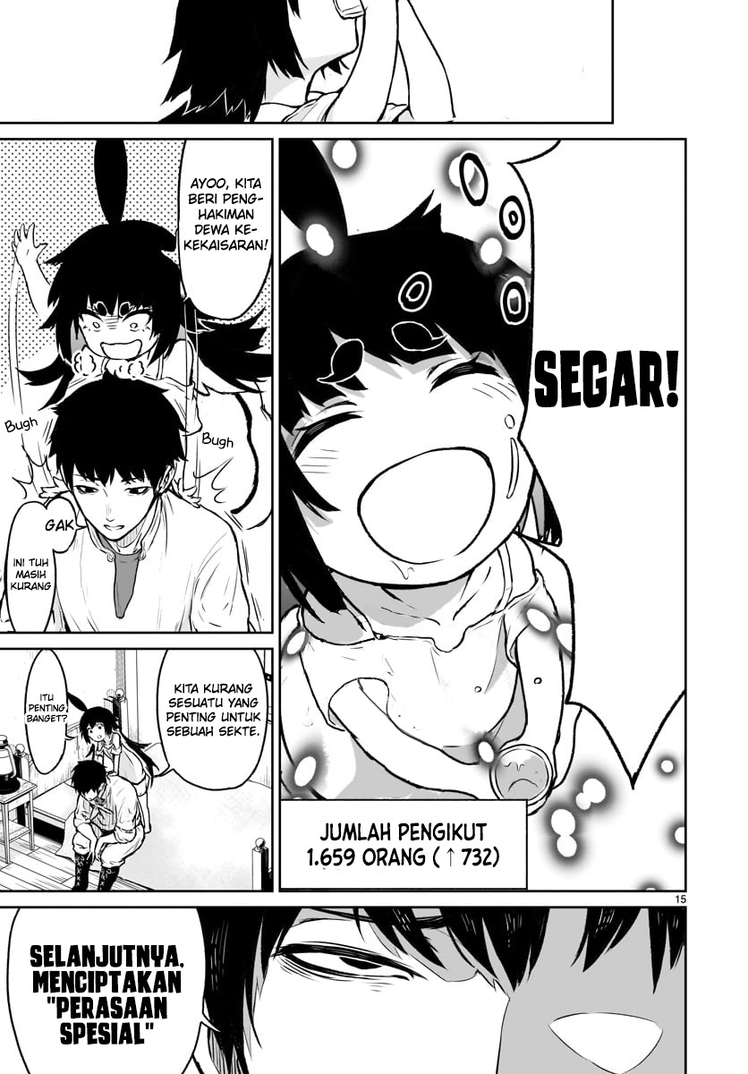 Kaminaki Sekai no Kamisama Katsudou Chap 6 - Next Chap 7