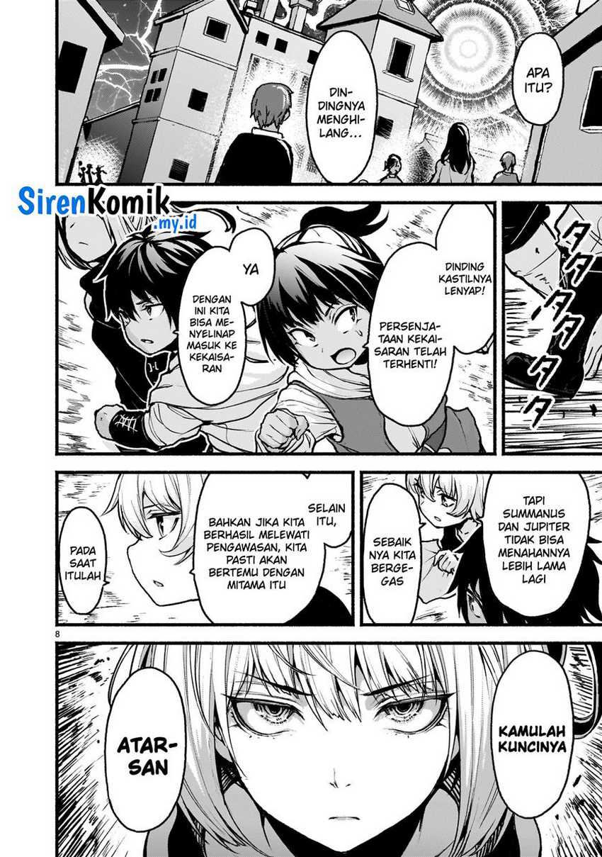 Kaminaki Sekai no Kamisama Katsudou Chap 63 - Next Chap 64