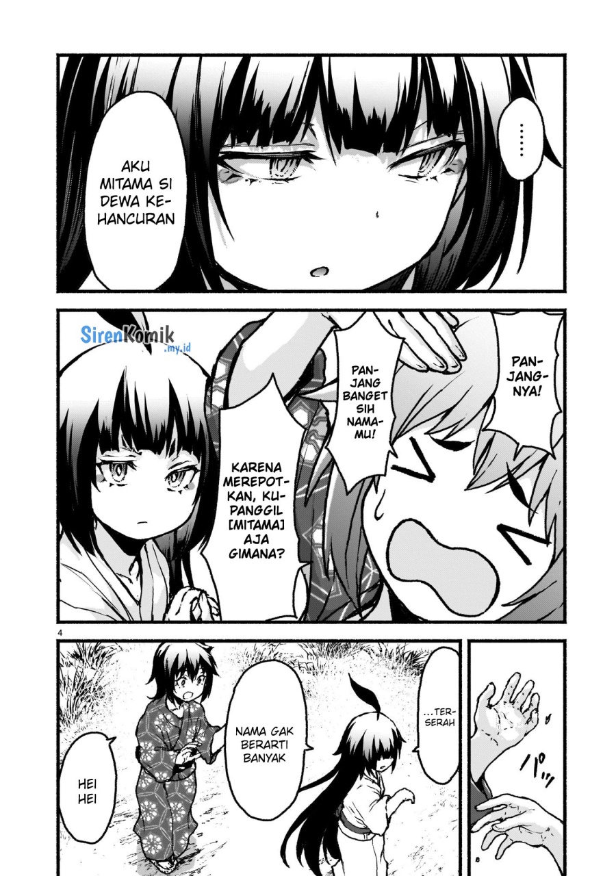 Kaminaki Sekai no Kamisama Katsudou Chap 60 - Next Chap 61