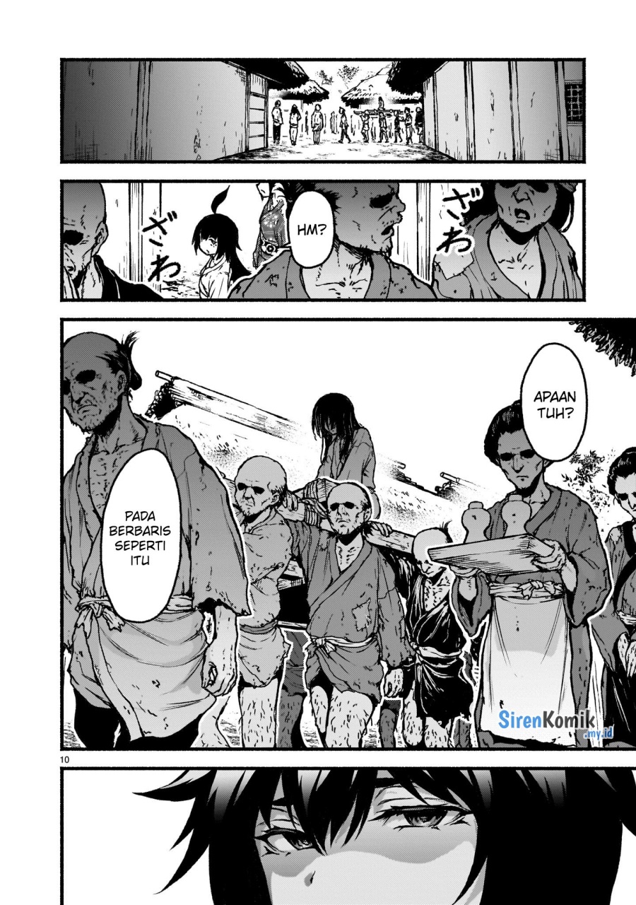 Kaminaki Sekai no Kamisama Katsudou Chap 60 - Next Chap 61