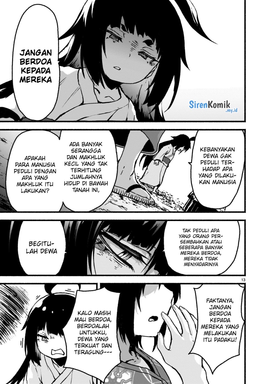 Kaminaki Sekai no Kamisama Katsudou Chap 60 - Next Chap 61