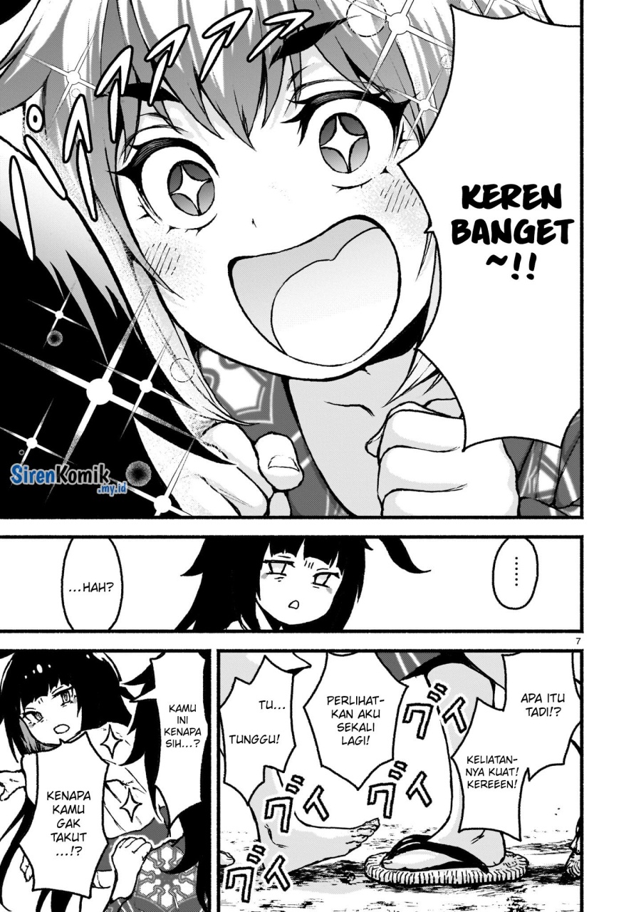 Kaminaki Sekai no Kamisama Katsudou Chap 60 - Next Chap 61