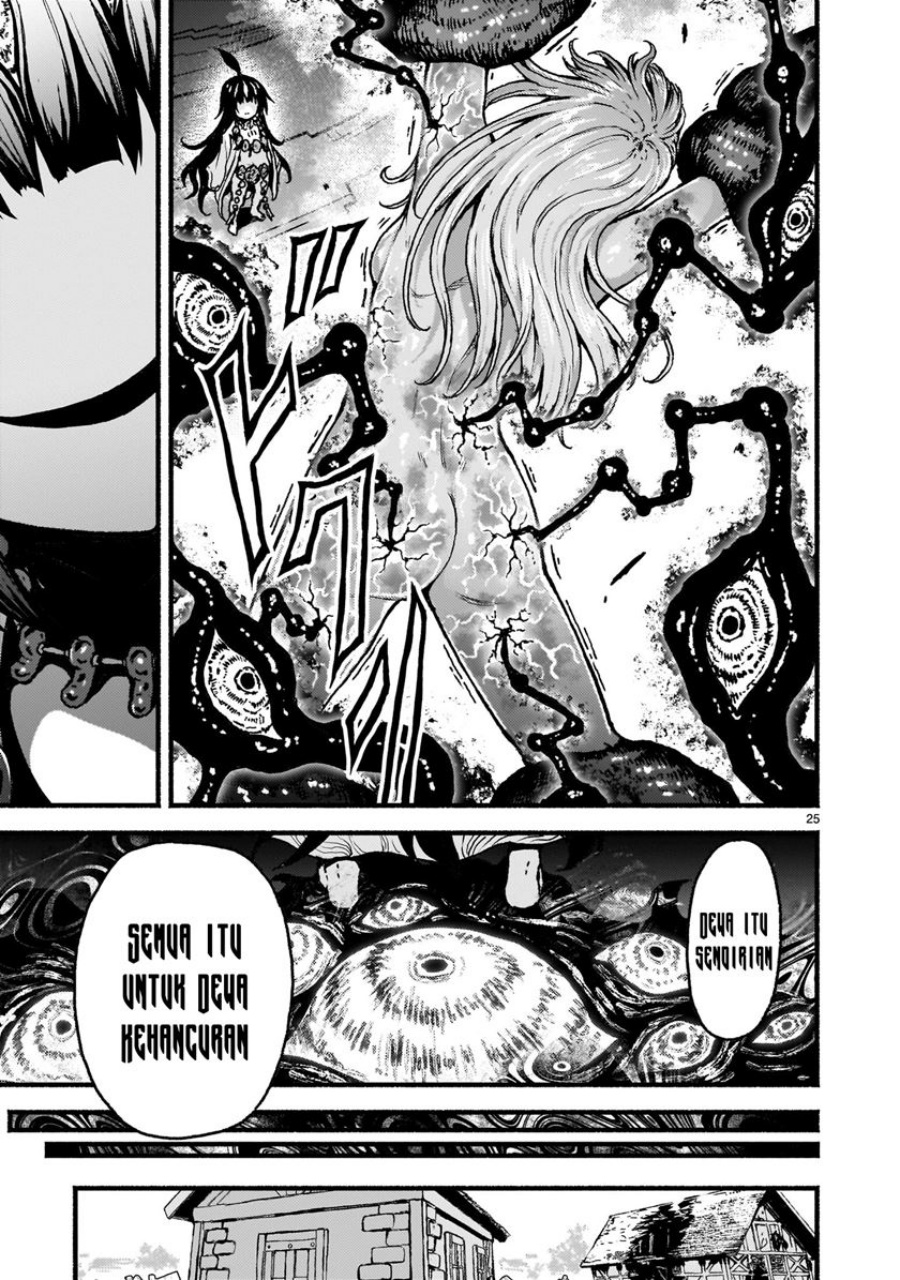 Kaminaki Sekai no Kamisama Katsudou Chap 61 - Next Chap 62