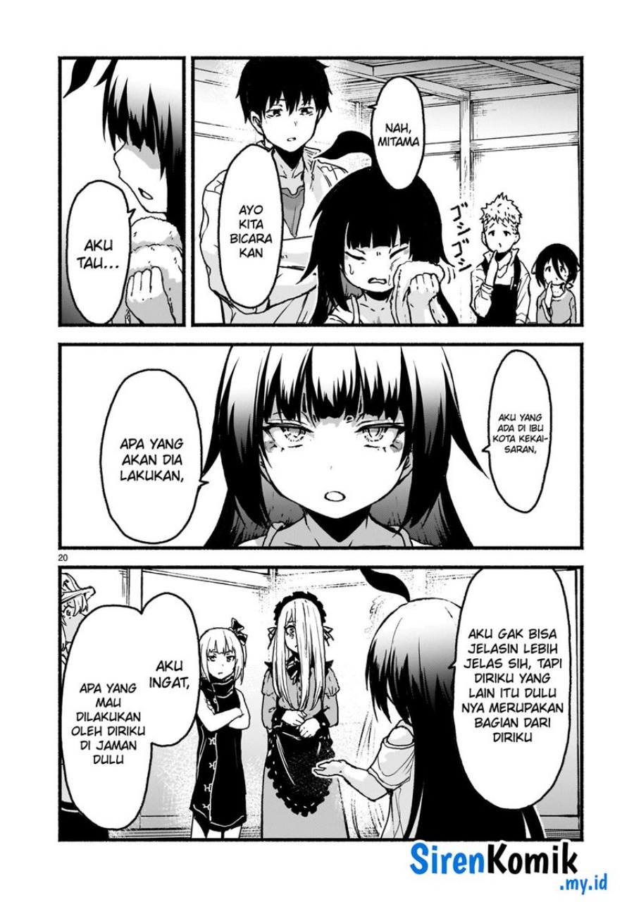 Kaminaki Sekai no Kamisama Katsudou Chap 62 - Next Chap 63