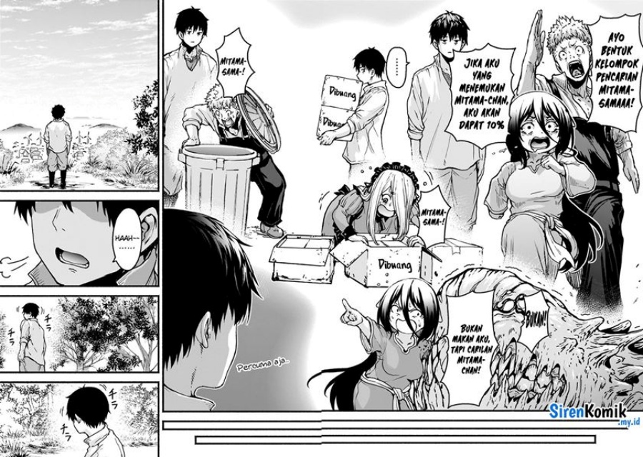 Kaminaki Sekai no Kamisama Katsudou Chap 62 - Next Chap 63