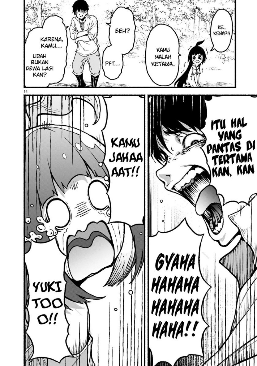 Kaminaki Sekai no Kamisama Katsudou Chap 62 - Next Chap 63