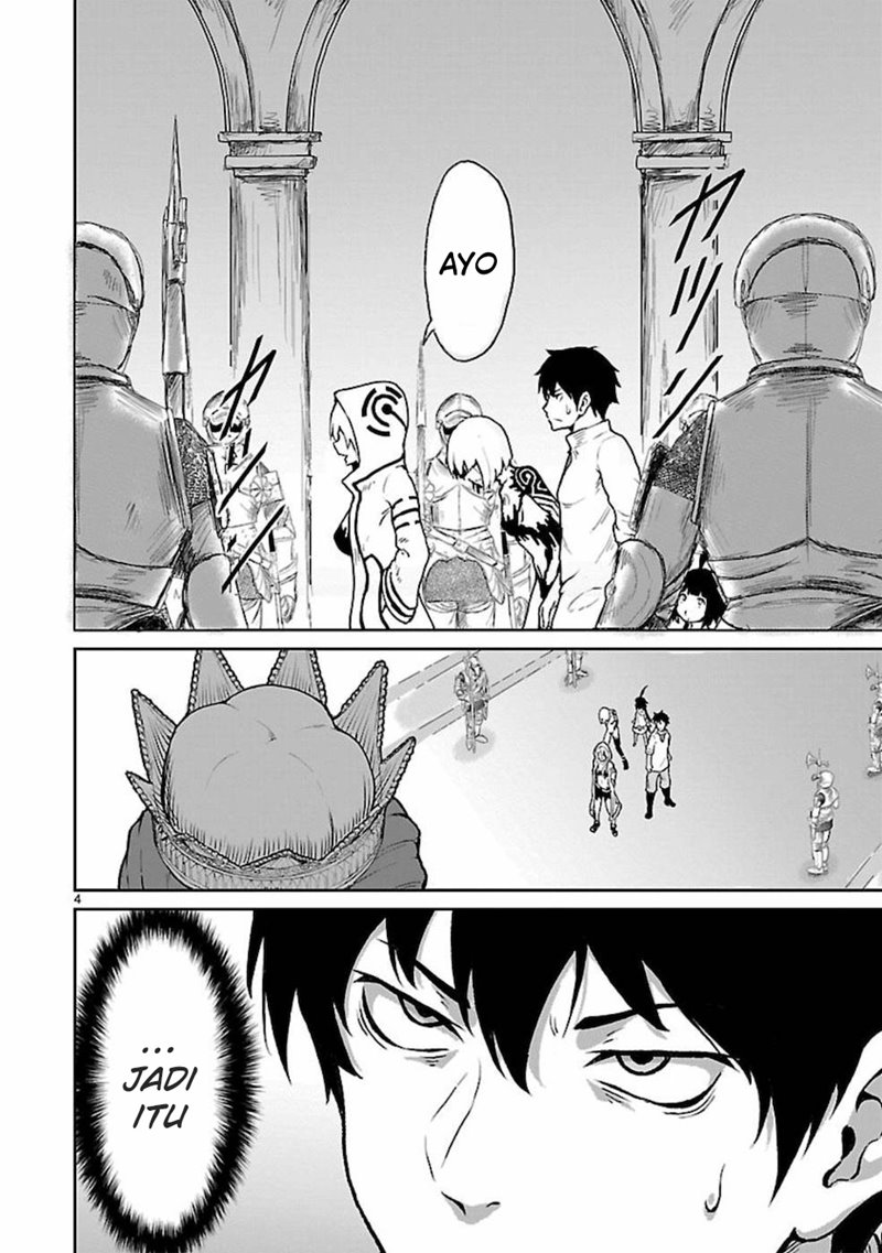 Kaminaki Sekai no Kamisama Katsudou Chap 9 - Next Chap 10