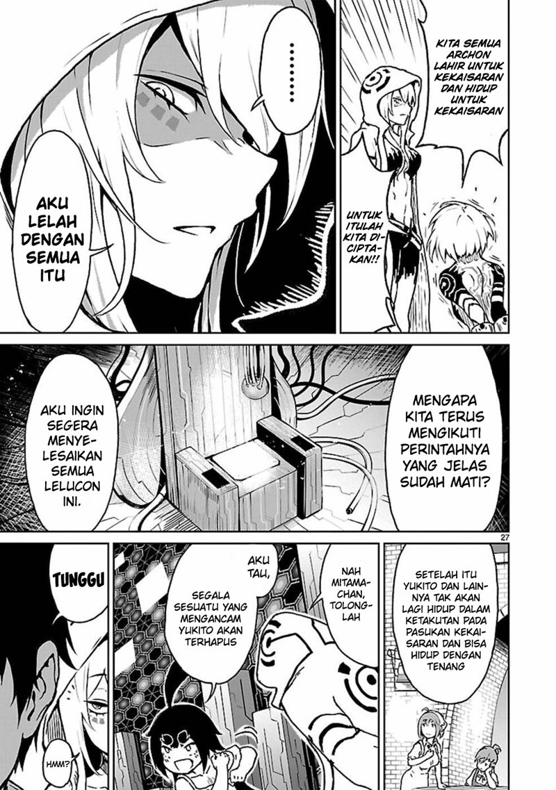 Kaminaki Sekai no Kamisama Katsudou Chap 9 - Next Chap 10