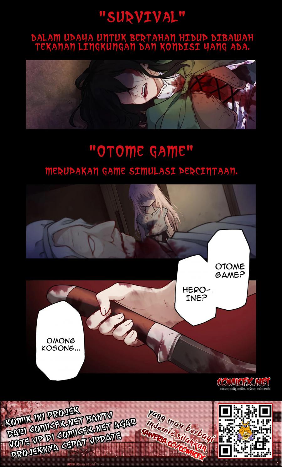 Otome Game no Heroine de Saikyou Survival Chap 1 - Next Chap 2