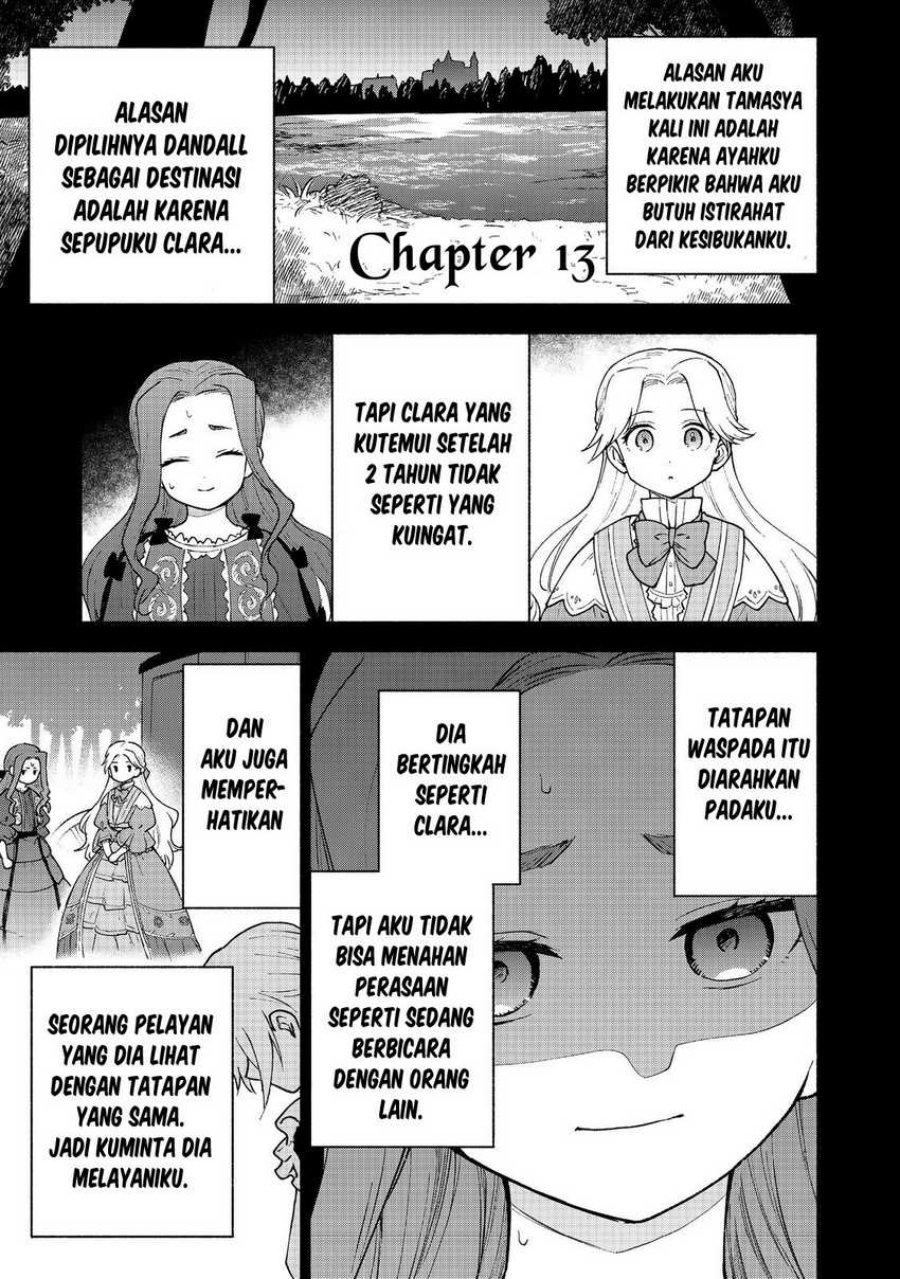 Otome Game no Heroine de Saikyou Survival Chap 13 - Next Chap 14