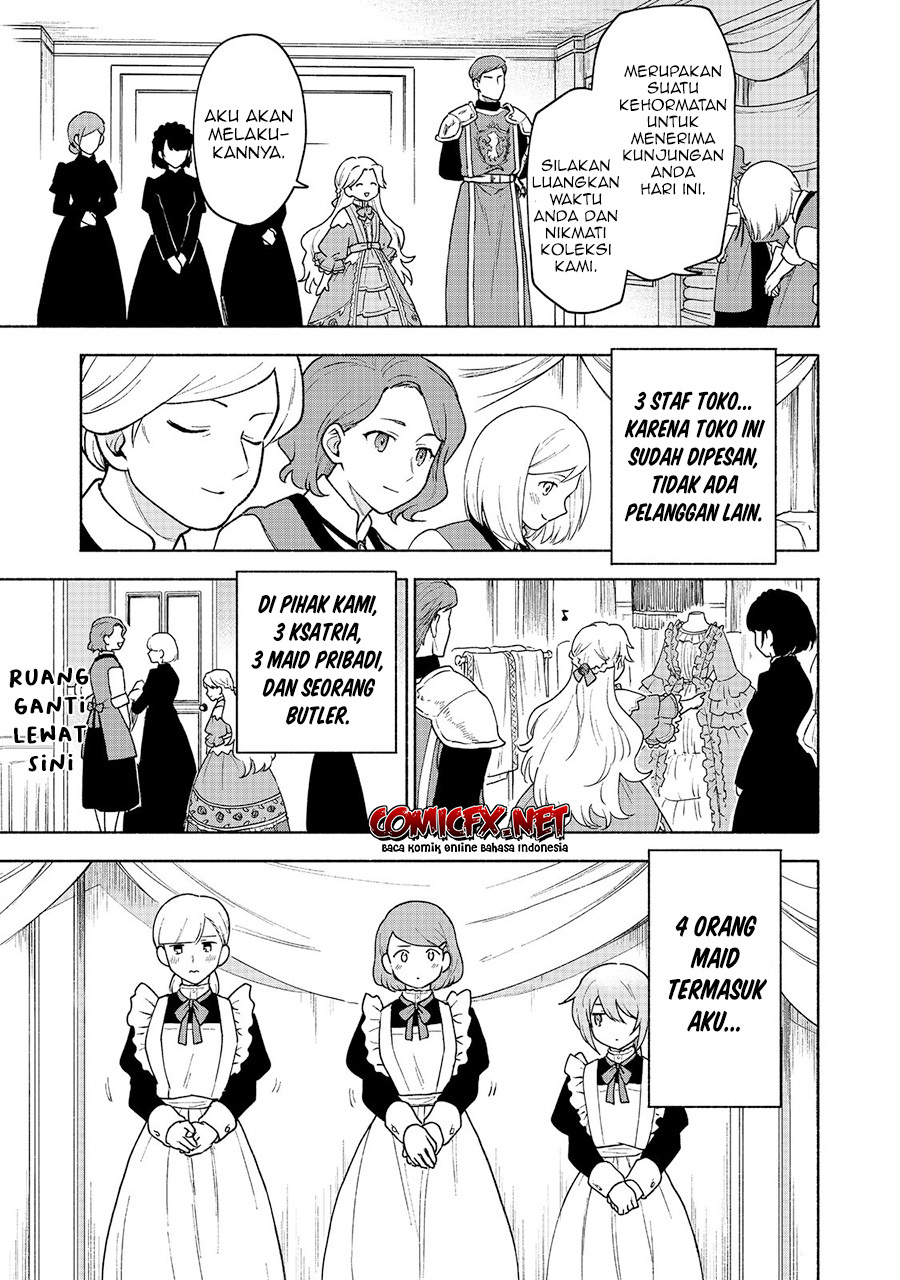 Otome Game no Heroine de Saikyou Survival Chap 11 - Next Chap 12