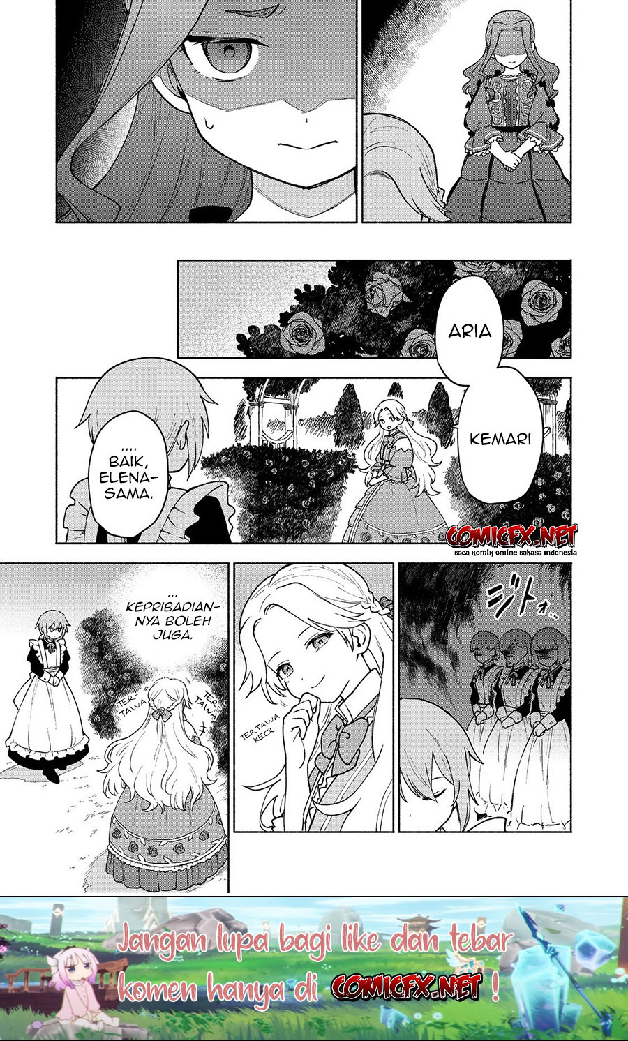 Otome Game no Heroine de Saikyou Survival Chap 11 - Next Chap 12