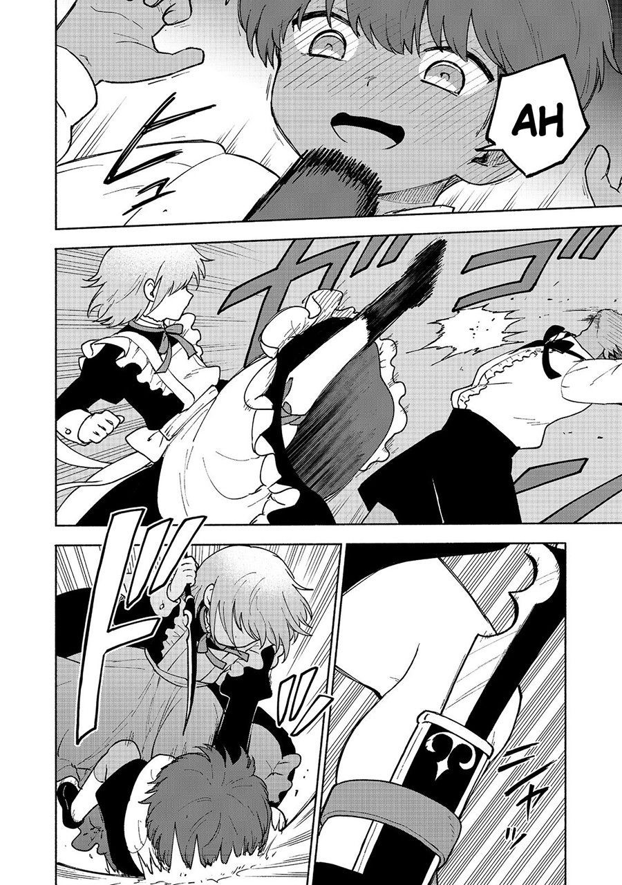 Otome Game no Heroine de Saikyou Survival Chap 11 - Next Chap 12