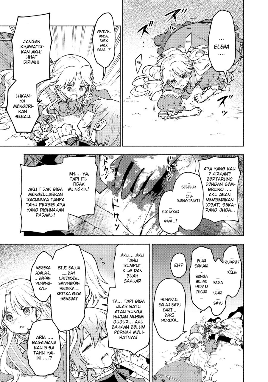 Otome Game no Heroine de Saikyou Survival Chap 14 - Next Chap 15