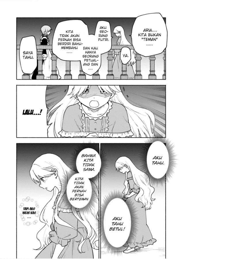 Otome Game no Heroine de Saikyou Survival Chap 15.5 - Next Chap 16.5