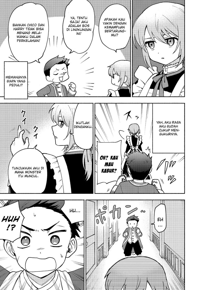 Otome Game no Heroine de Saikyou Survival Chap 15 - Next Chap 16