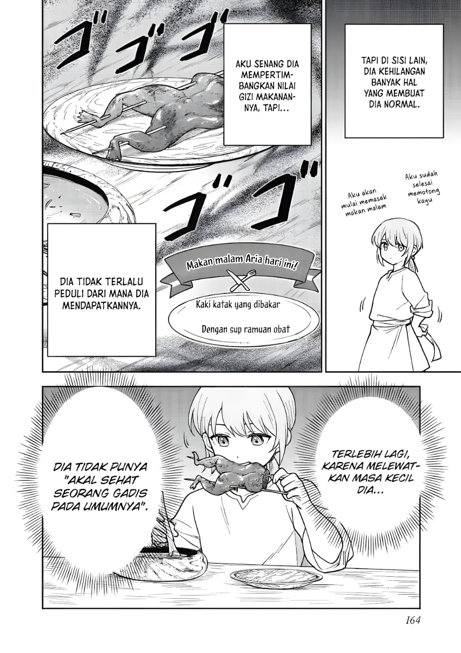 Otome Game no Heroine de Saikyou Survival Chap 19.5 - Next Chap 20.5