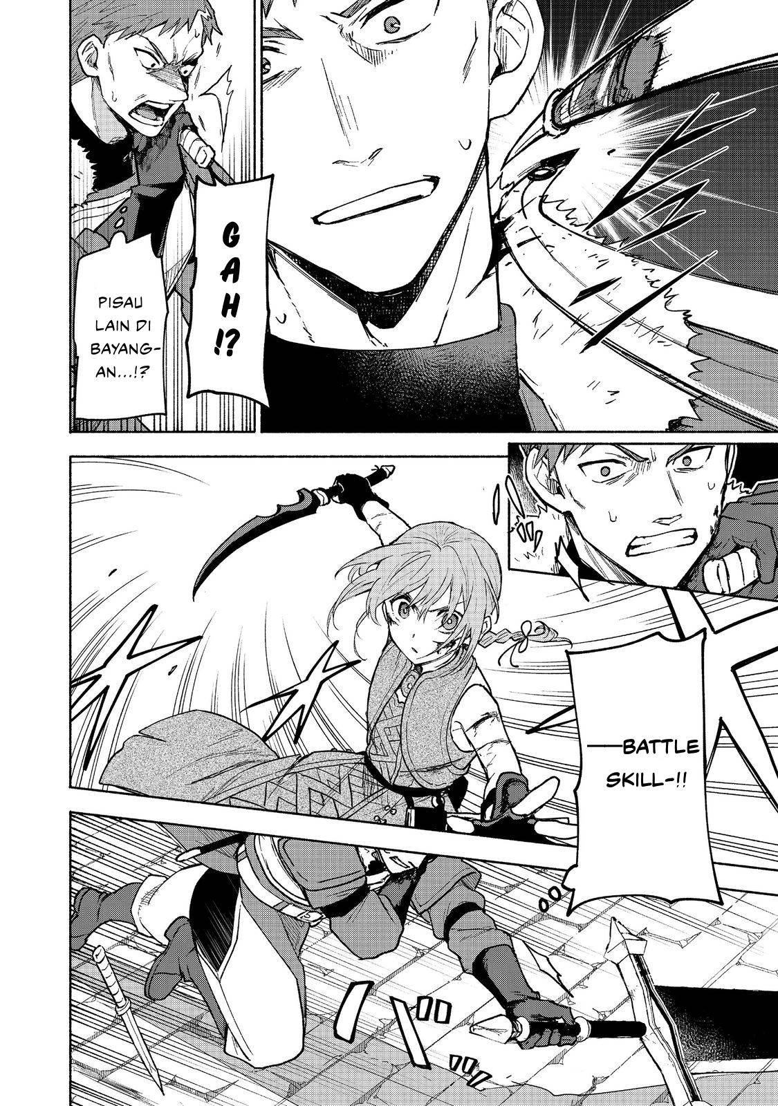 Otome Game no Heroine de Saikyou Survival Chap 25 - Next Chap 26