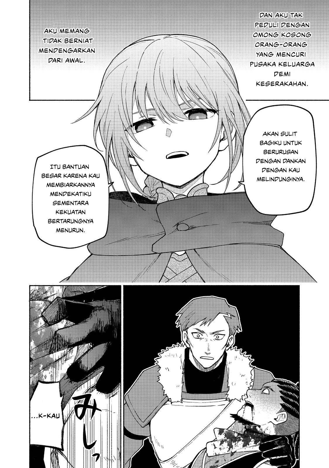 Otome Game no Heroine de Saikyou Survival Chap 25 - Next Chap 26