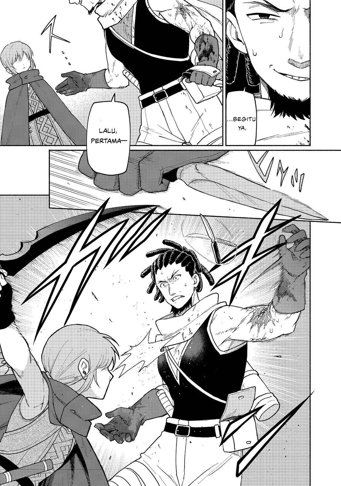 Otome Game no Heroine de Saikyou Survival Chap 25 - Next Chap 26