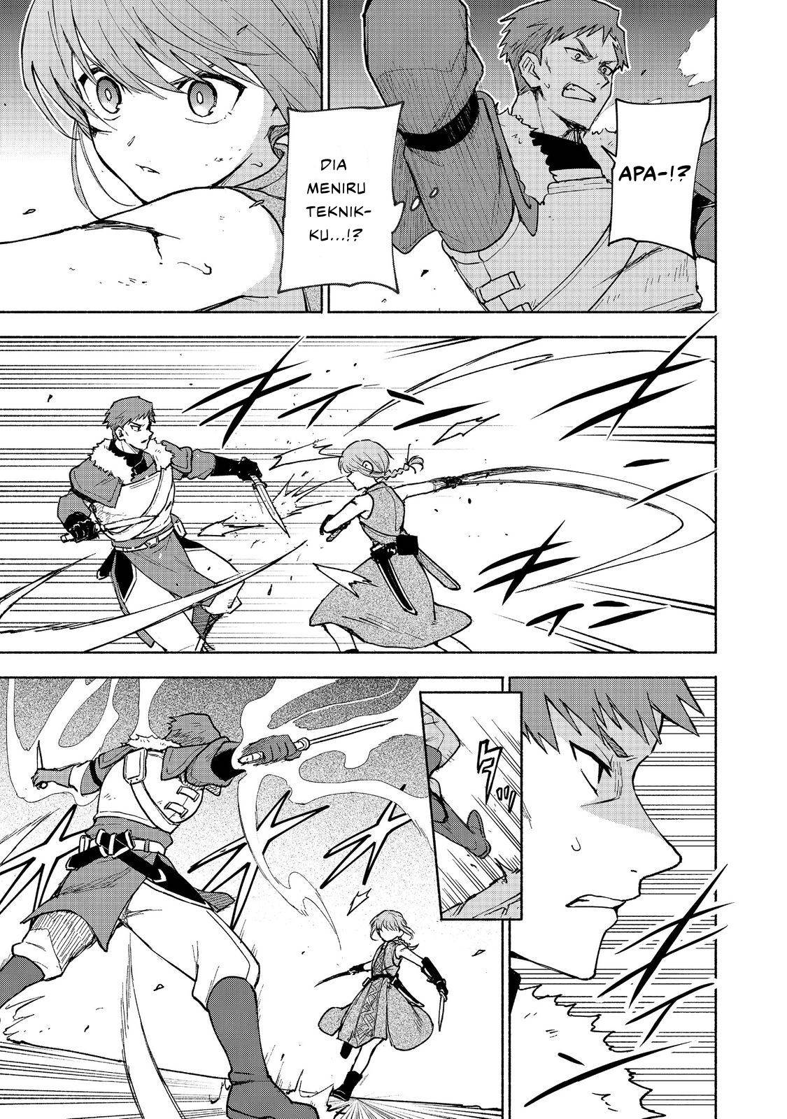 Otome Game no Heroine de Saikyou Survival Chap 25 - Next Chap 26