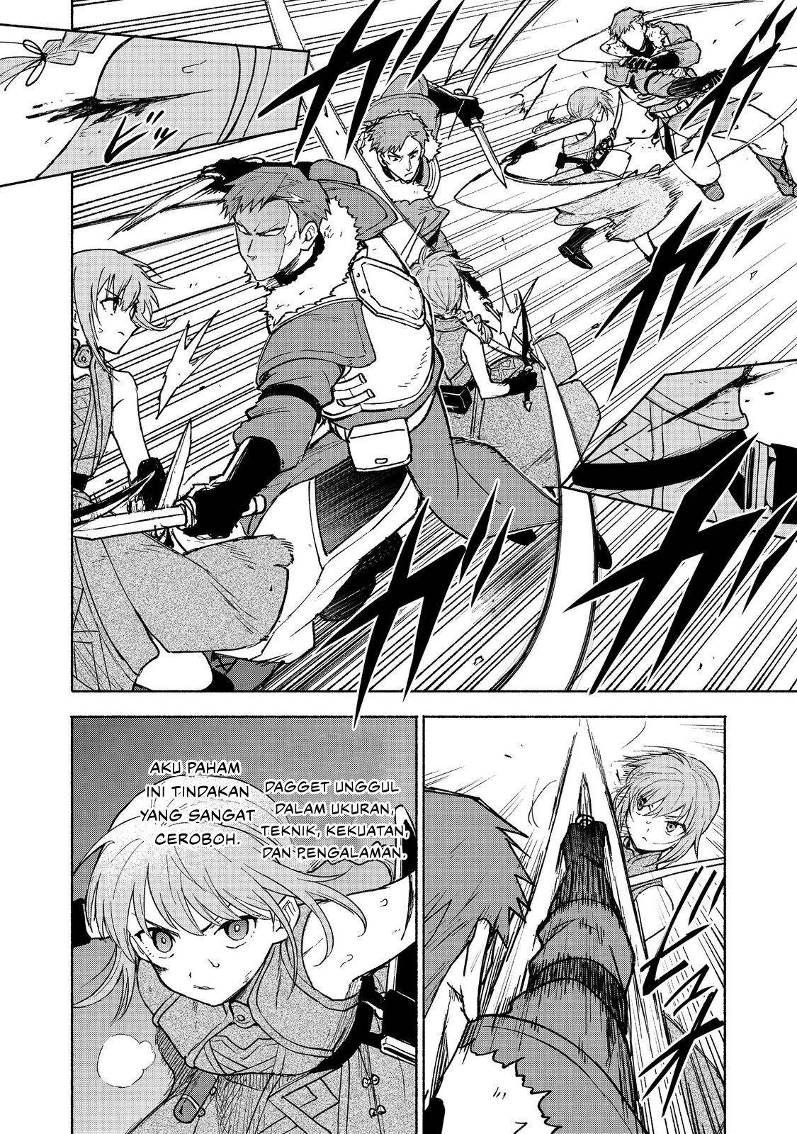 Otome Game no Heroine de Saikyou Survival Chap 25 - Next Chap 26