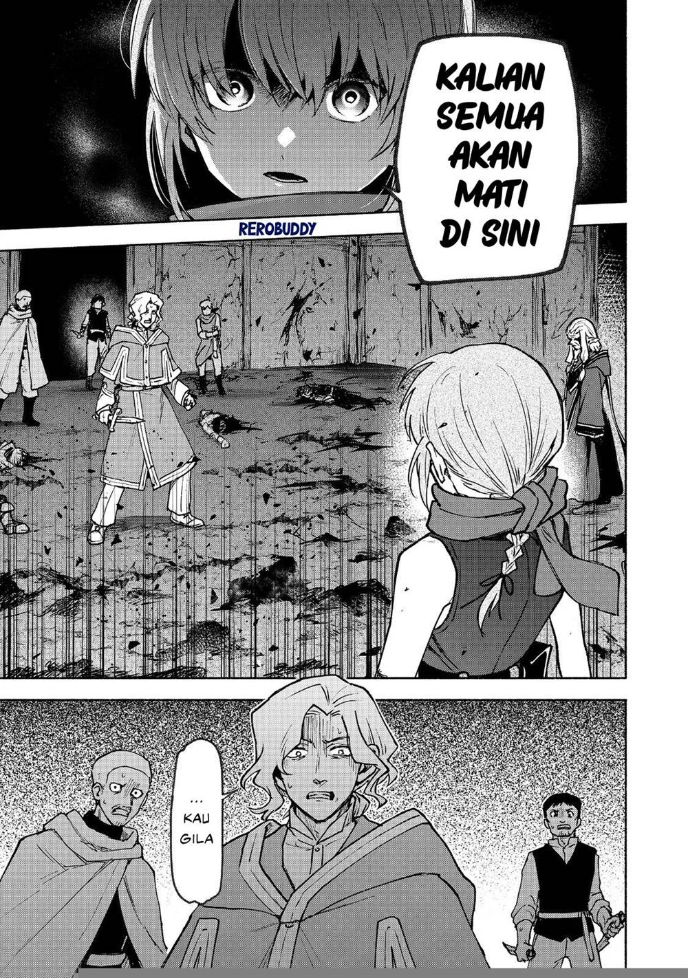 Otome Game no Heroine de Saikyou Survival Chap 28 - Next Chap 29