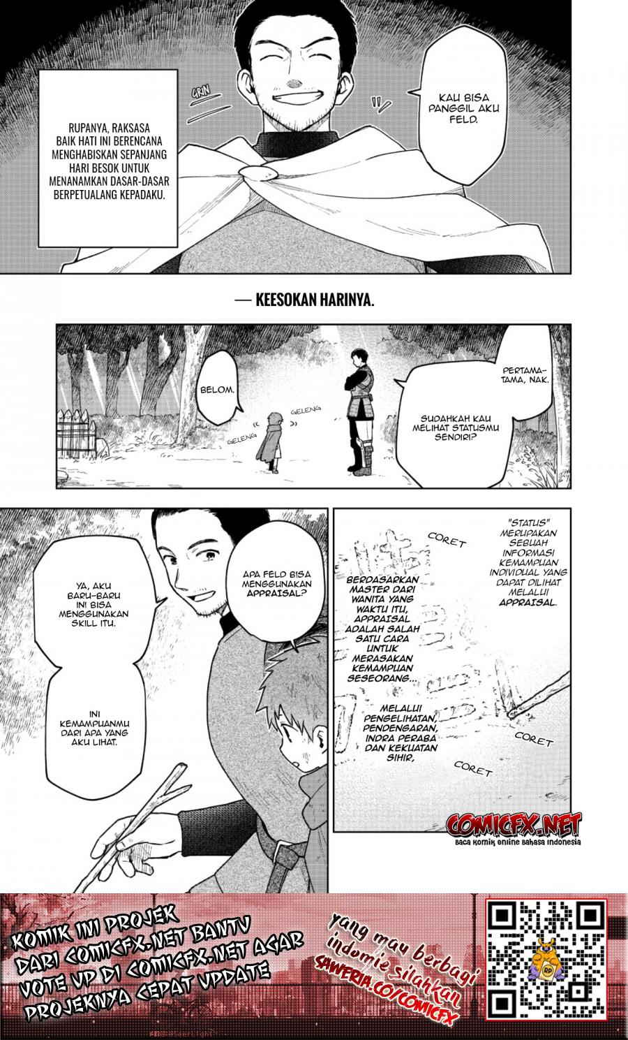 Otome Game no Heroine de Saikyou Survival Chap 3 - Next Chap 4