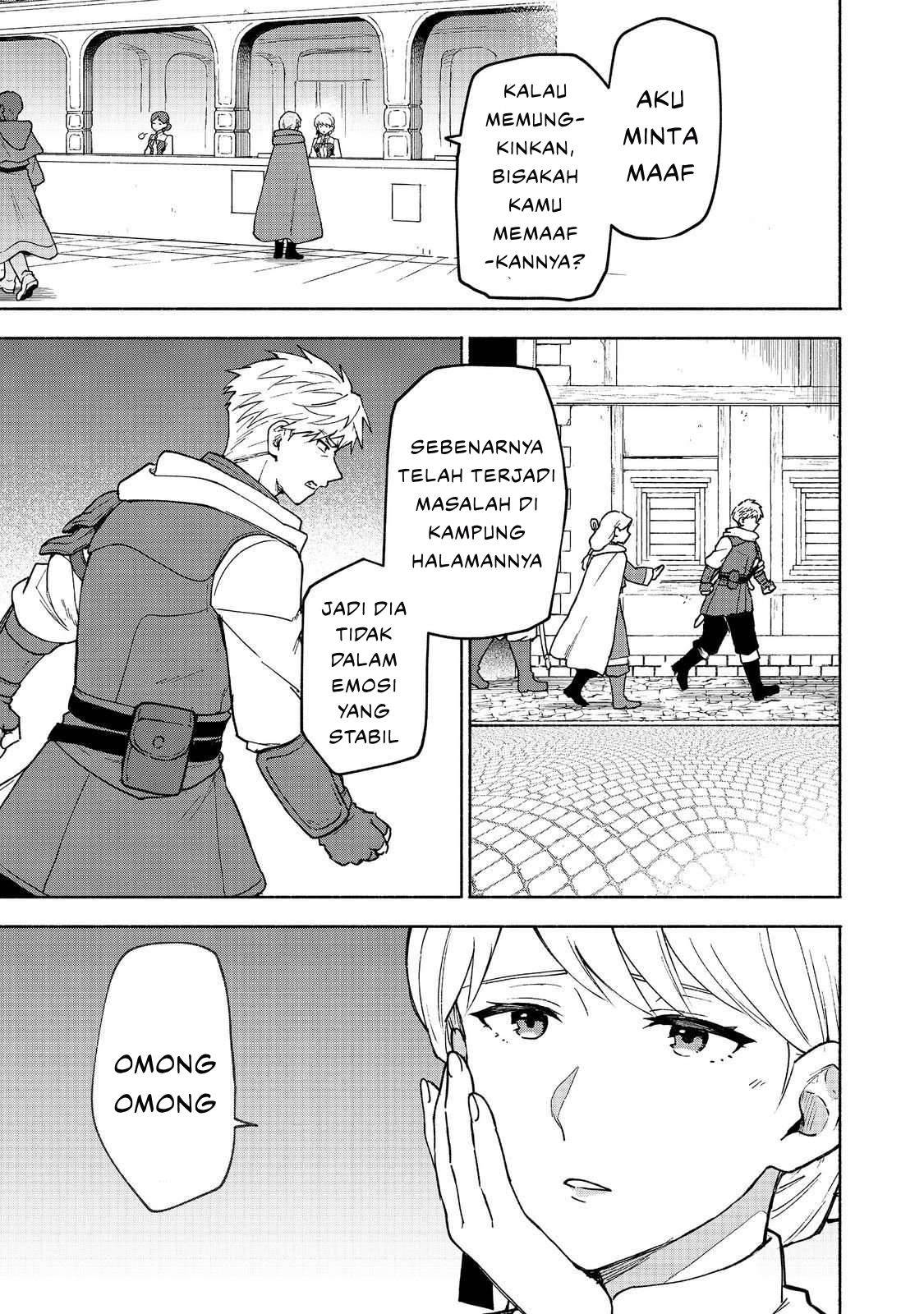 Otome Game no Heroine de Saikyou Survival Chap 33 - Next Chap 34