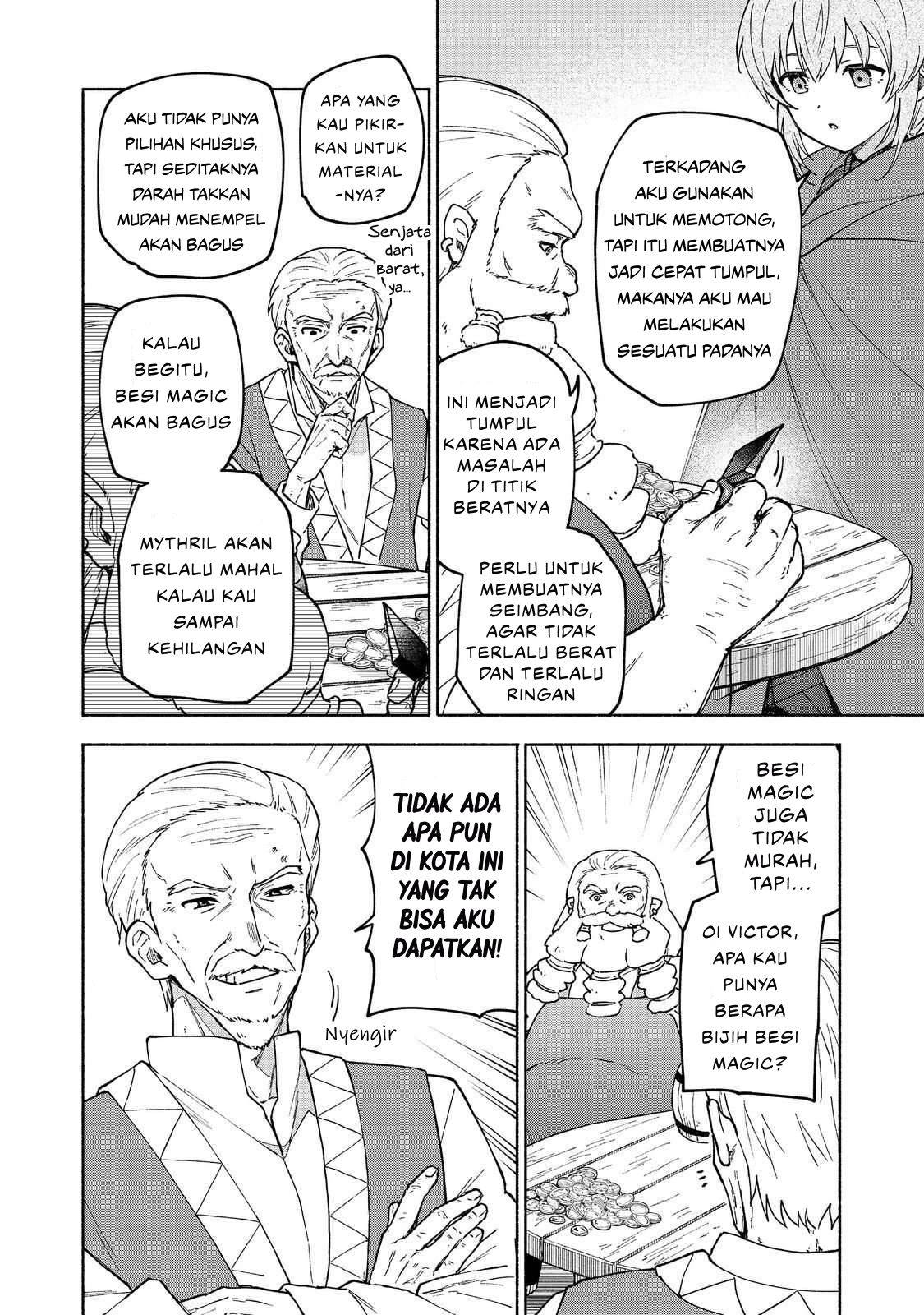 Otome Game no Heroine de Saikyou Survival Chap 33 - Next Chap 34