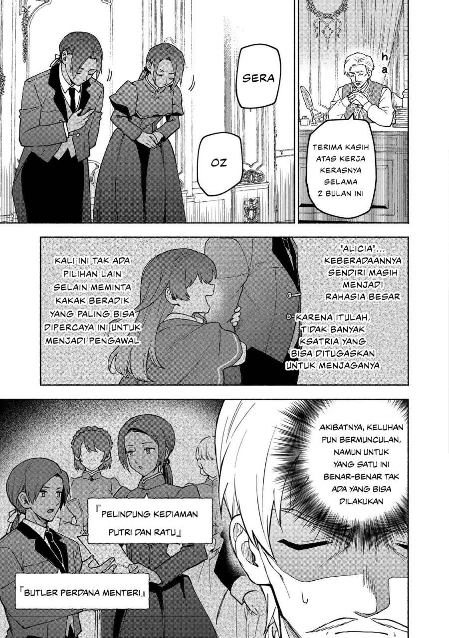 Otome Game no Heroine de Saikyou Survival Chap 31 - Next Chap 32
