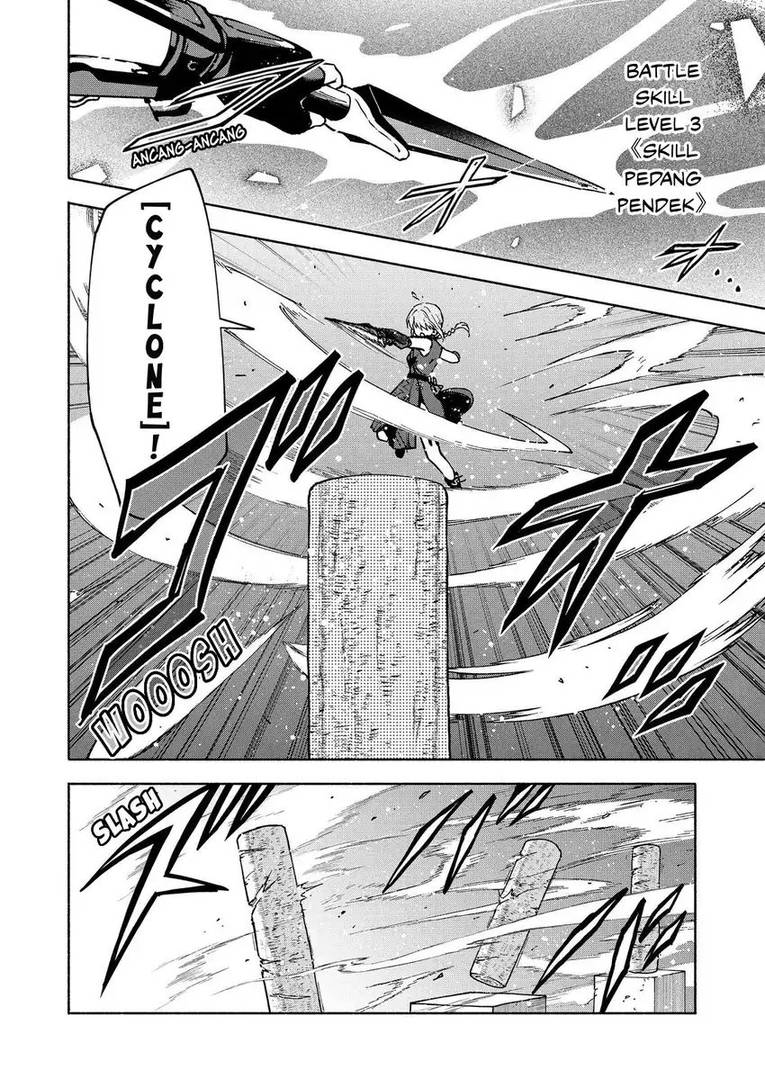 Otome Game no Heroine de Saikyou Survival Chap 34 - Next Chap 35