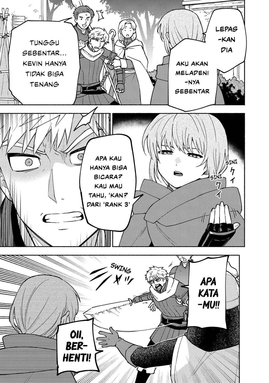 Otome Game no Heroine de Saikyou Survival Chap 35 - Next Chap 36